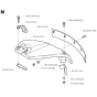 Cover for Husqvarna 152RB