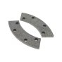 Handbrake Pads for Mecalac - OEM No. 1533 144B