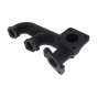 Exhaust Manifold for Kubota D1402-BBS Engine - OEM No. 15521-1231-2