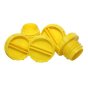 Plastic Receiver Plug (Pack of 5) for AL-KO Wheel Locks - 1552863