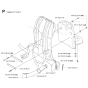 Harness Assembly for Husqvarna