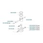 Piston, Crankshaft Assembly