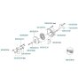 Starter Assembly for Husqvarna 155 BT