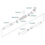 Tube Assembly for Husqvarna 155 BT