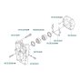 Crankcase Assembly for Husqvarna