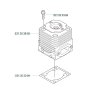 Cylinder Assembly for Husqvarna