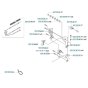Handle Assembly for Husqvarna 155 BT