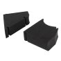 Set Of Seals (One Side) for Belle Easy Screed Pro - 157.0.036