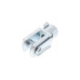 Fork End and Pin for Terex PT10000 Excavator - OEM No. 1585 1610