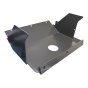 Rear Belly Plate for Terex Dumpers - OEM No. 1595 1382