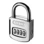 50mm Die Cast Combination Padlock 4-Digit with Steel Shackle - ABUS 32076