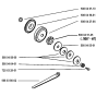 Clutch 2 Assembly for Husqvarna 1600