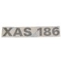 Decal for Atlas Copco XAS 186 High Pressure Compressor - 1604 0394 02