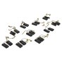 Carbon-Brush Set for Bosch GSH 4, GSH 5 CE Demolition Hammers (10 Pack) - OEM No. 1607000497