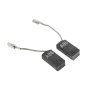 Carbon-Brush Set for Bosch PWS 700-115 Angle Grinder - 1607014145