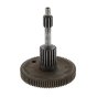 Toothed Shaft for Bosch GSR 7.2/GBM 9.6 Drills - 1609340005