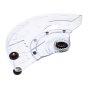 Protective Cover for Bosch GCM 12 GDL Slide Mitre Saw - OEM No. 1609B02597