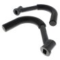 Handle Orange for Belle RPC30, RPC35 Compactor - 161/07700