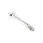 Wheel Kit Axle for Belle RPX 35 Plate Compactor - OEM No. 16199404