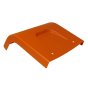 Front Guard ( Orange ) for Belle RPX35 Compactors - 161/99833S