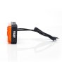 LED Amber Side Marker Lamp, 10-30V, GLO Effect, Bracket Mount (MP1611)