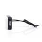 10-30V LED Clear Marker Lamp with Bracket, GLO Effect (MP1612)