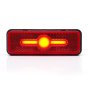 LED Rear Red Marker Lamp, 10-30V, IP6K9K, Bracket Mount (MP1613)