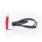 LED Rear Red Marker Lamp, 10-30V, IP6K9K, Bracket Mount (MP1613)