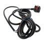 Power Supply Cord for Bosch UBH 4/26, GBH 4 DFE Rotary Hammers - OEM No. 1614460058
