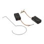 Carbon-Brush Set for Bosch UBH 4/26 Rotary Hammer - OEM No. 1617014106