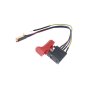 Switch for Bosch PSA 700 E Reciprocating Saw - OEM No. 1.619.PA3.962