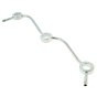 Over Flow Pipe for Kubota KX36-2 Mini Excavator - OEM Number 16261 42502