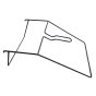 Grass Catcher Bracket for Makita LM002G Mower - OEM No. 162C45-5