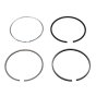 Set of Piston Rings for Kubota D905 Engine - OEM No. 16304 21050