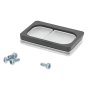 Dust Cover Kit fits Hiretech HT8, HT8EX Drum Floor Sanders - Genuine Part - 163849