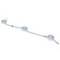Over Flow Pipe for Kubota KX91-3, KX91-3S, KX91-3S2 Mini Excavators - OEM No. 16467-42502