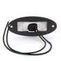Slimline Oval LED Front Marker Lamp, 12/24V, IP66/68, Display Pack (MP1656)