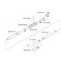 Tube Assembly for Husqvarna 165 BT