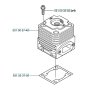 Cylinder Assembly for Husqvarna