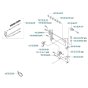 Handle Assembly for Husqvarna 165 BT