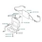 Harness Assembly for Husqvarna 165 BT