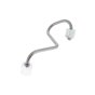 Injector Pipe fits Kubota K008-3, U10-3, KX016-4, U15 Mini Excavators - OEM Number 16851 53713