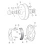 Wheel Hub P15305 for Niftylift 170