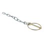 Linchpin & Chain Assembly for Terex MBR71 / 1-71 Rollers - OEM No. 1705 3024