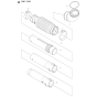 Tube Assembly for Husqvarna 170BT