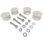 Wheel Kits for Sliding Carts for Belle BC350 Electric Bench Saw - 171.2.008