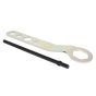 Spanners for Motor Shaft+Hole for Belle BC350 Bench Saws - 171.2.022