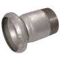 Leverlock Coupling 2" BSP to 2" Female for Quick Pipe Connection