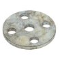 Fan Washer Support for Terex MBR71 Rollers - OEM No. 1714 33