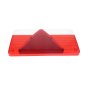 237x138x19mm Right Hand Rear Lamp Lens for Tractors